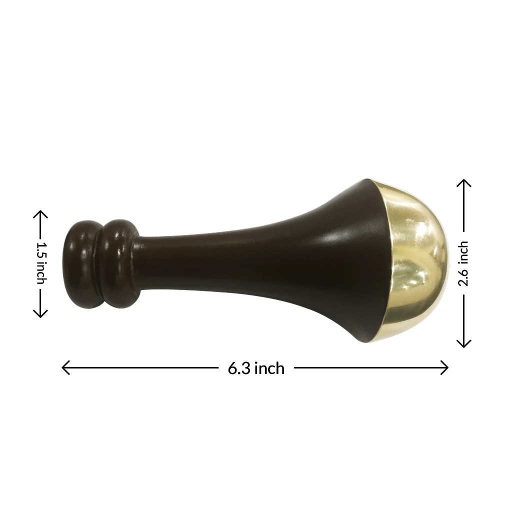 Kansa Wand for Face, Body & Foot Massage
