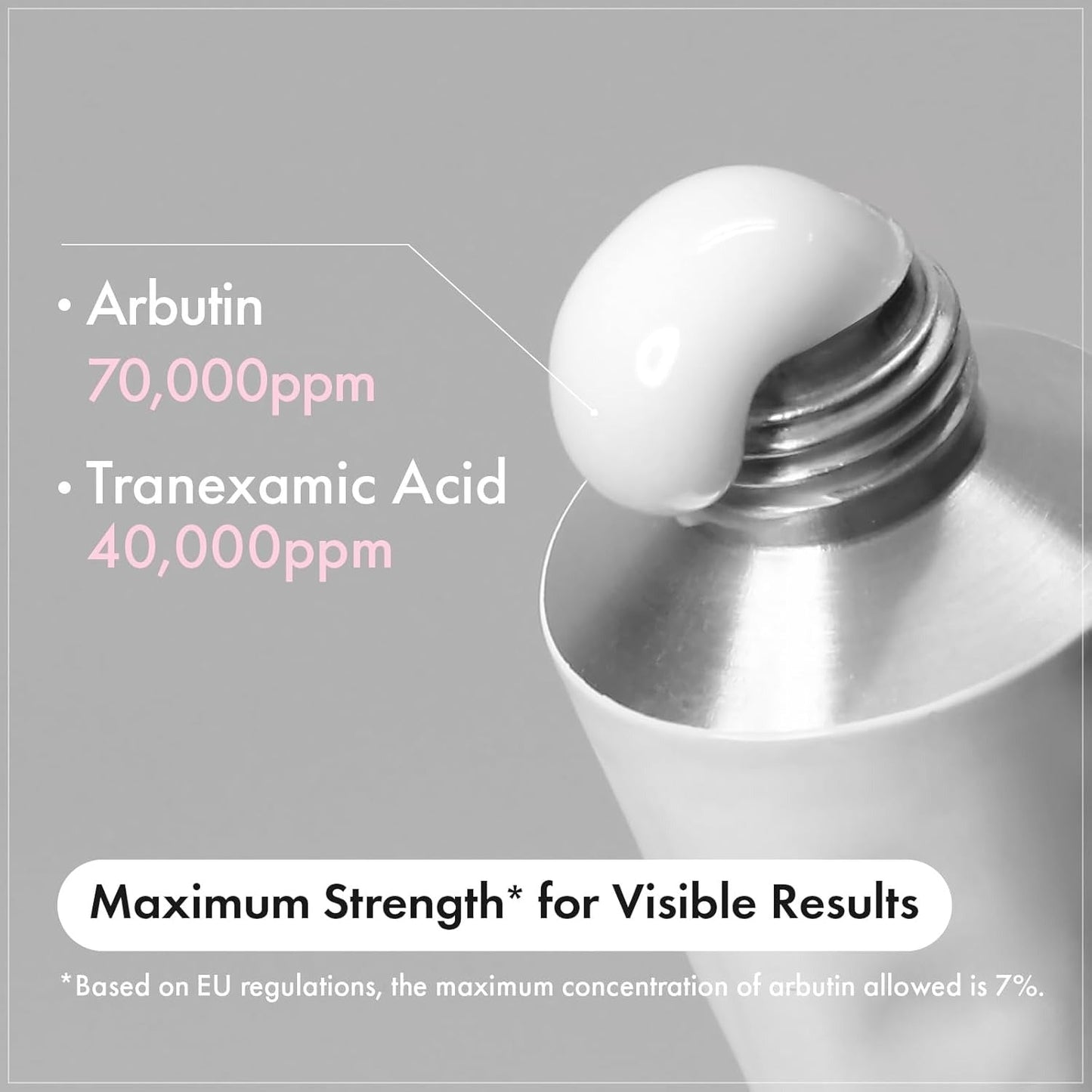 ✨ Arbutin 7% + Tranexamic Acid 4% Cream ✨