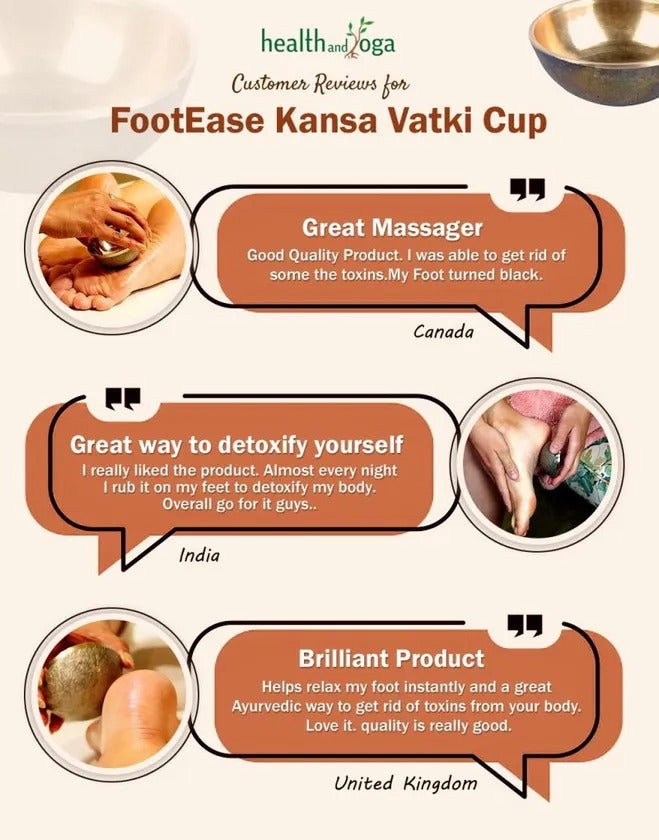 Kansa Wand for Face, Body & Foot Massage