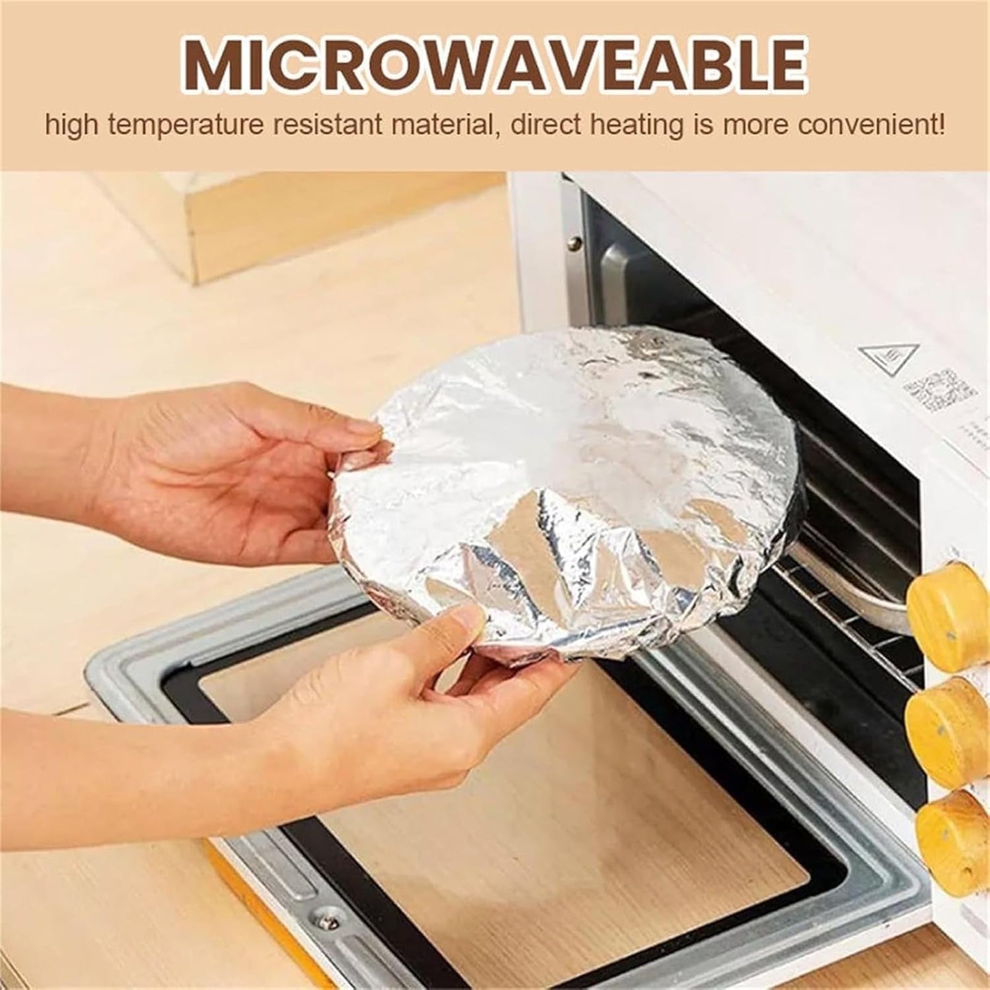 Reusable Aluminium Foil Covers