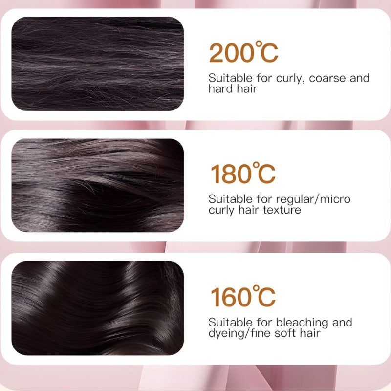 Wireless Portable Straight Hair Comb