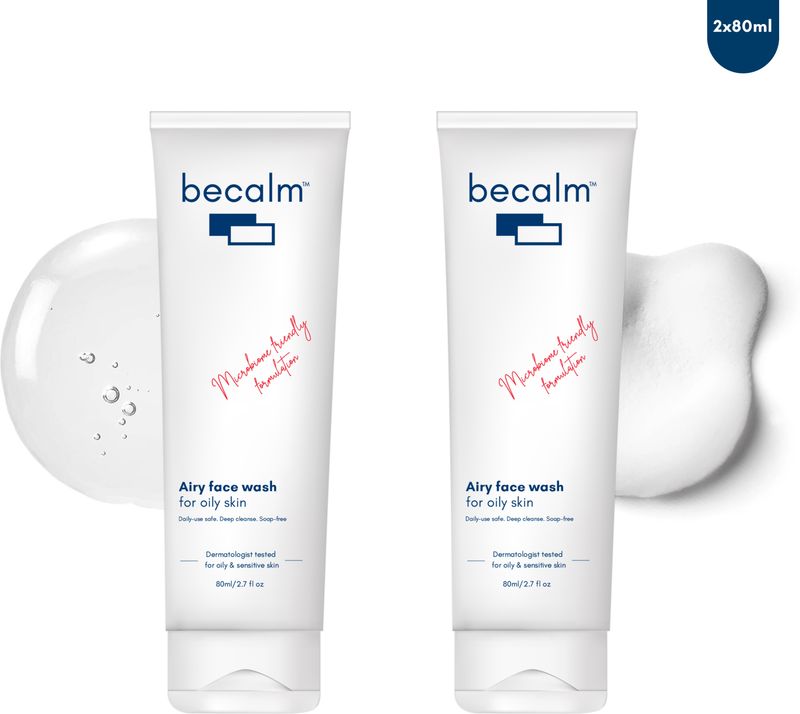 Becalm Airy Face Wash for Oily Skin