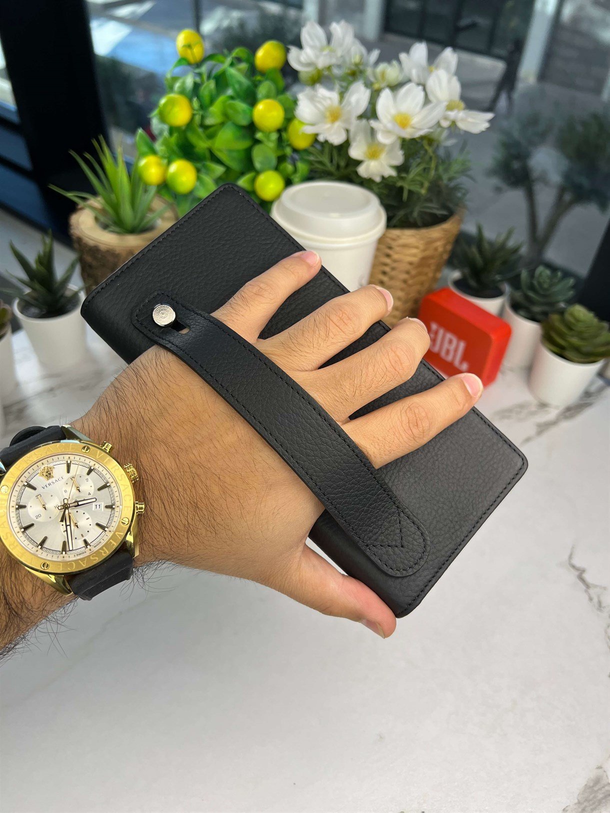 LEATHER LONG WALLET FOR MEN