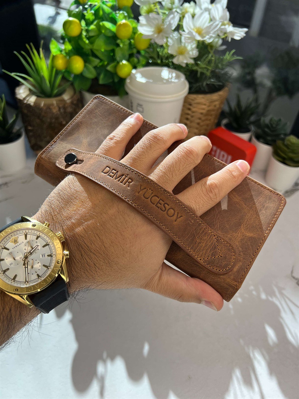 LEATHER LONG WALLET FOR MEN