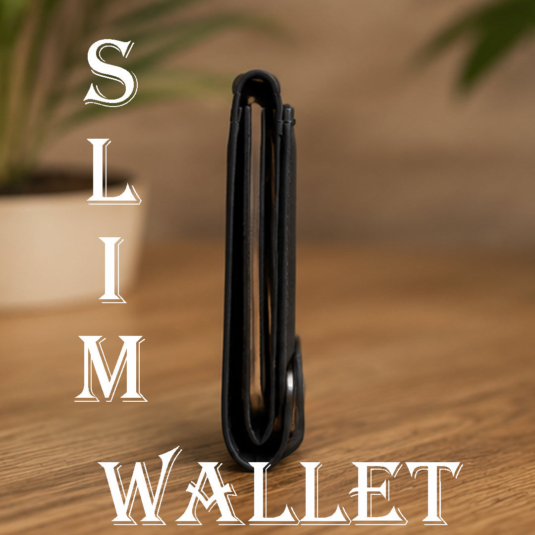 Slim Money Clip Wallet